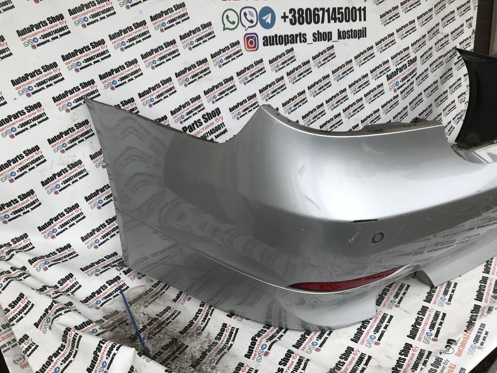 Бампер BMW E60 e61 БМВ е60 Е61 пердній задній буфер бампер бампєр бмв
