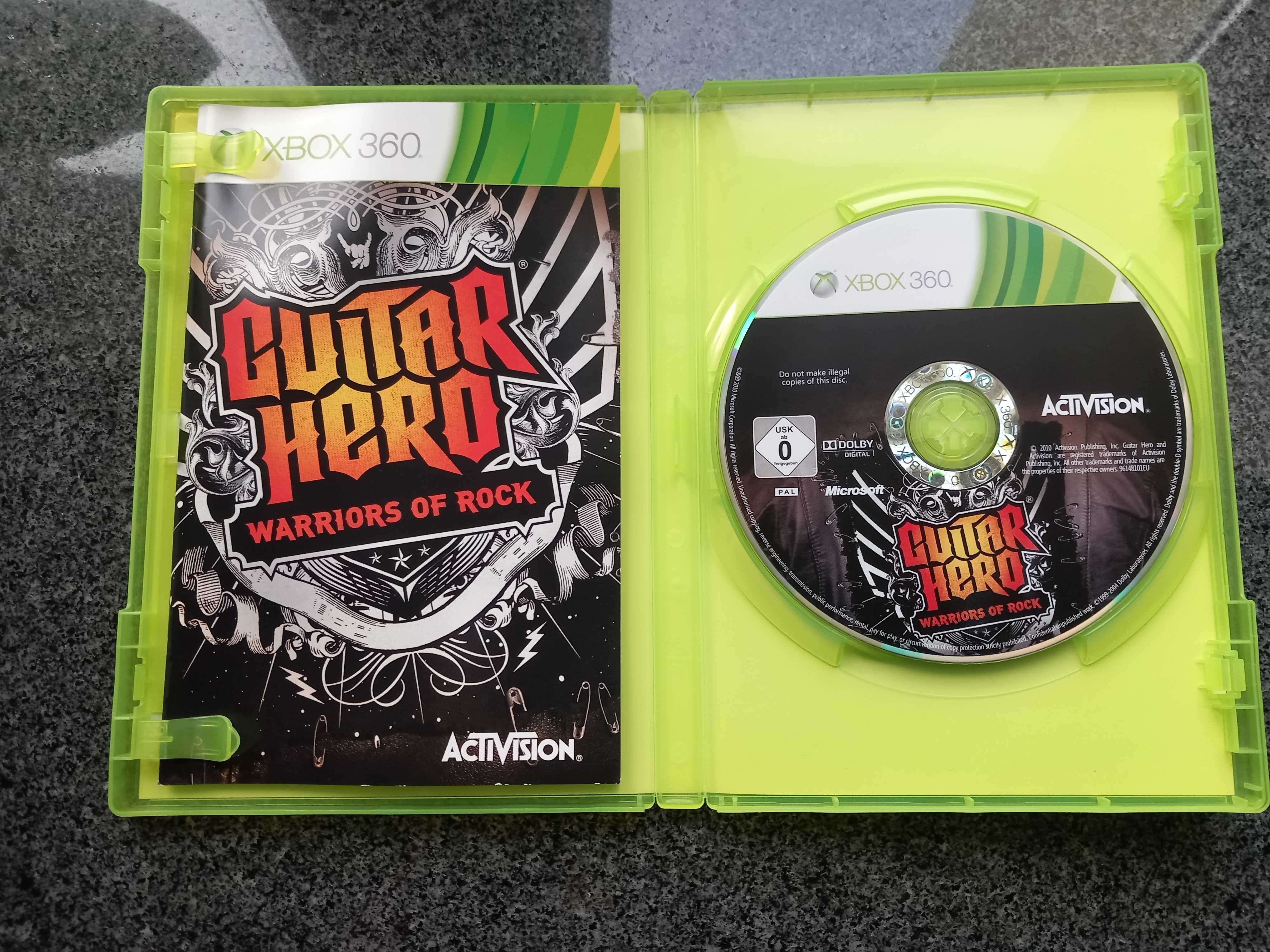Guitar Hero Warriors of Rock - Xbox 360