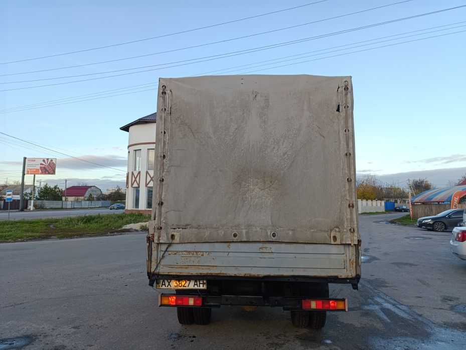 Газ газель борт+ тент