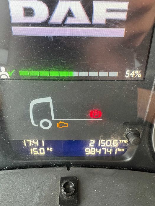 DAF XF 480 FT 2017 rok