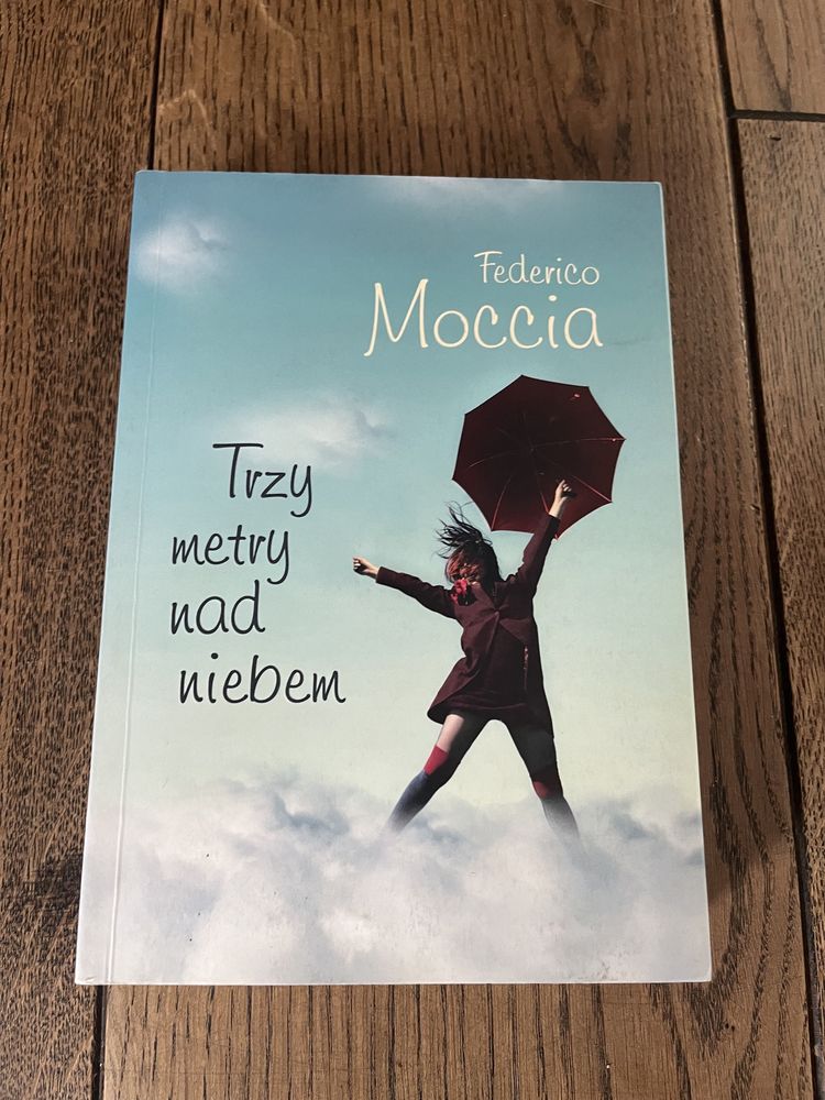 Książka Trzy metry nad niebem Federico Moccia