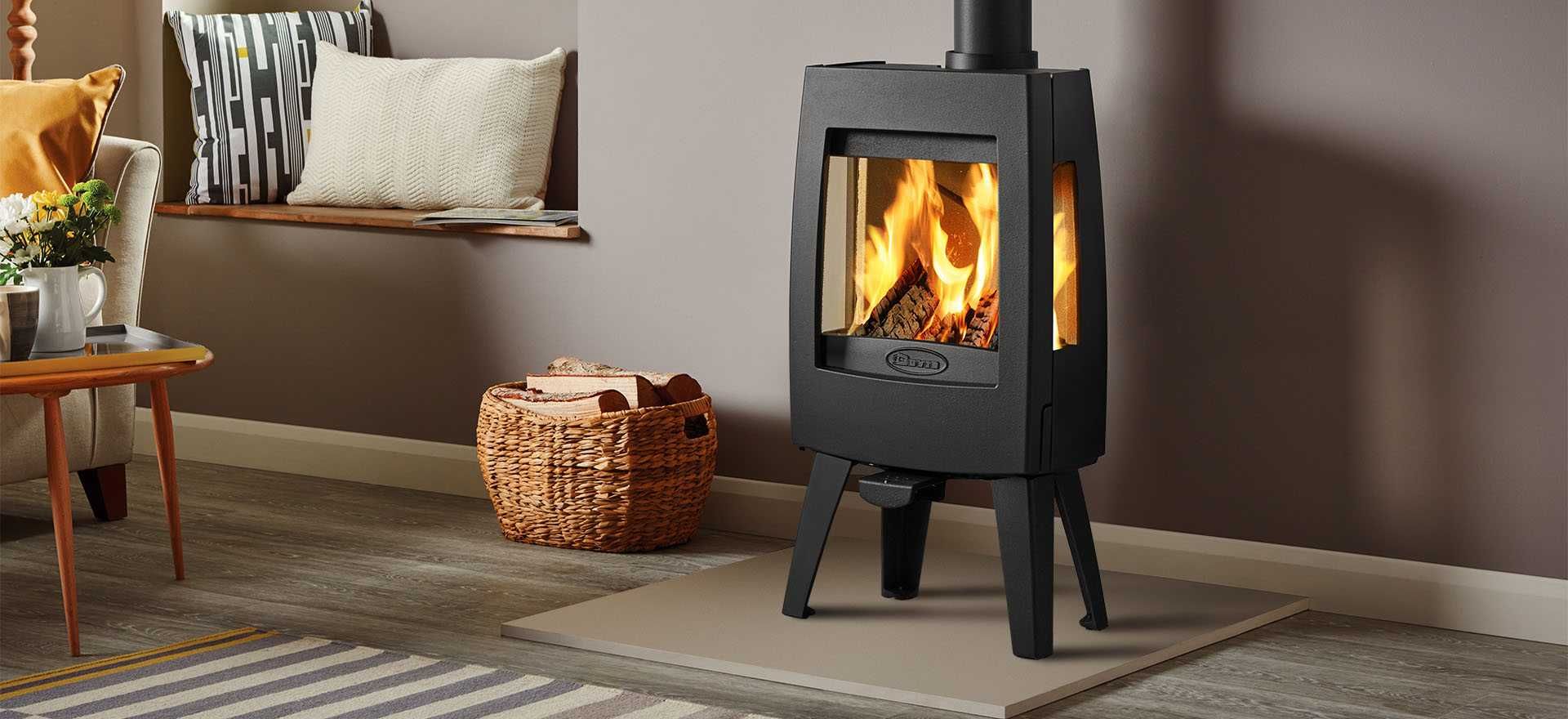 Піч-камін Dovre 303 – сучасне тепло у скандинавському стилі