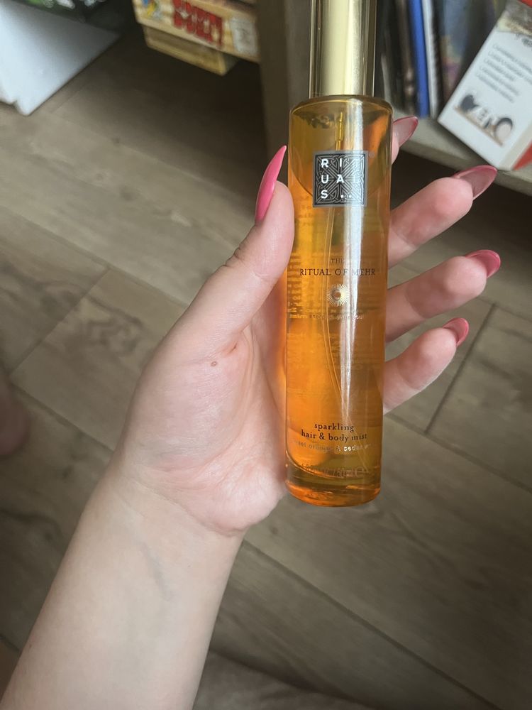 Rituals sparkling hair and body mist mehr міст