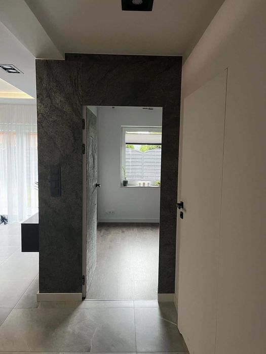 Fornir kamienny tapeta Silver Shine 305x122x0,2 cm - kamień naturalny!