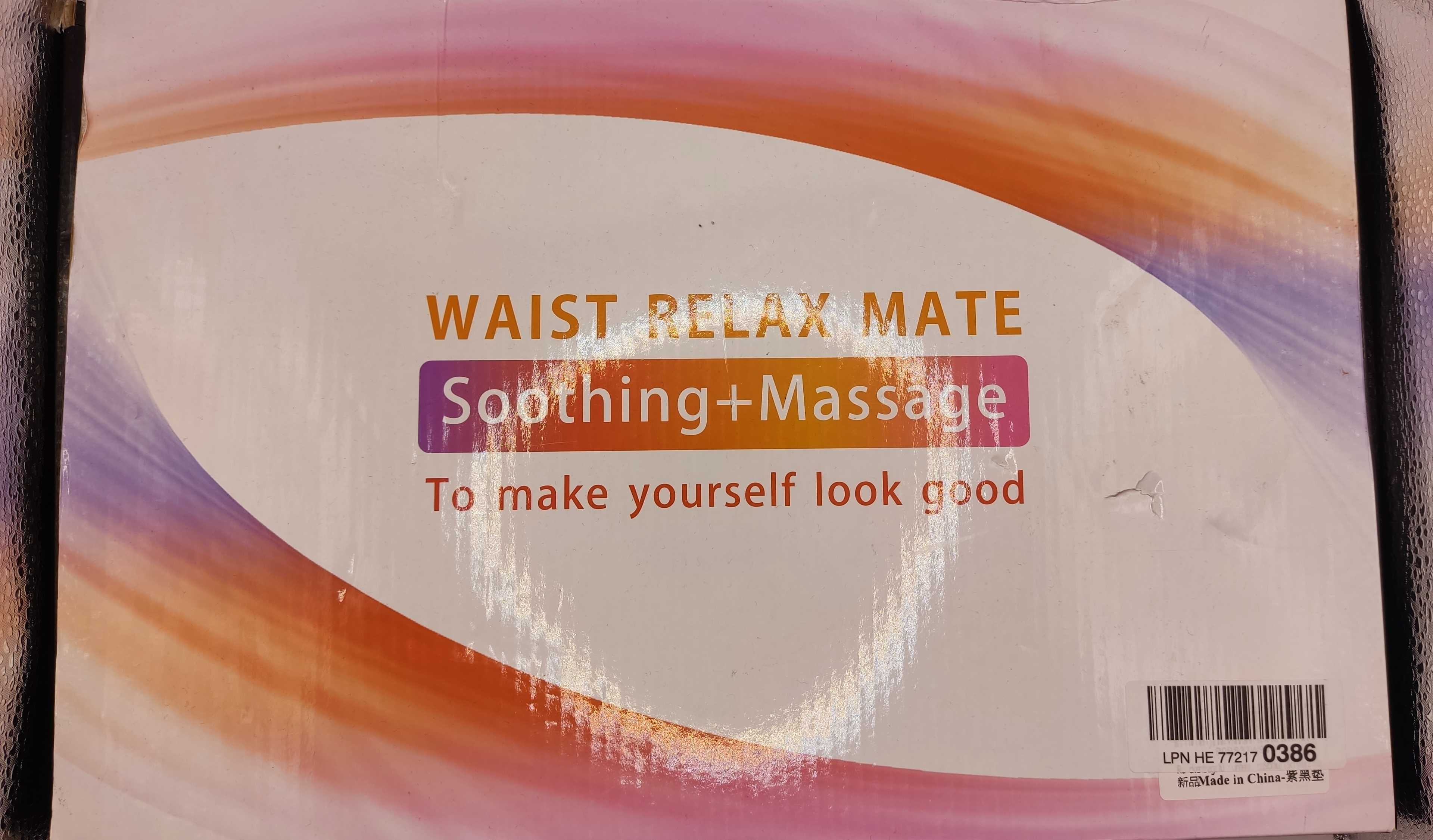 Soothing+Massage Waist Relax Mate - podkładka kojąca na ból pleców