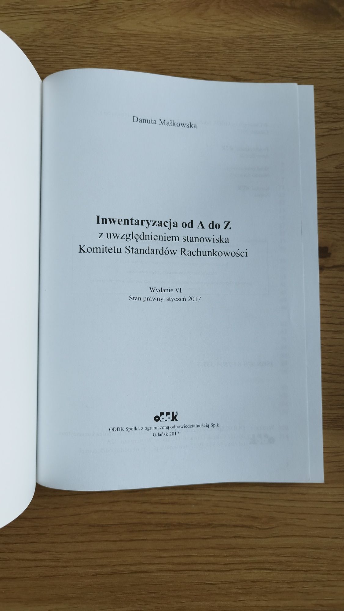Książka "Inwentaryzacja od A do Z" wydanie VI