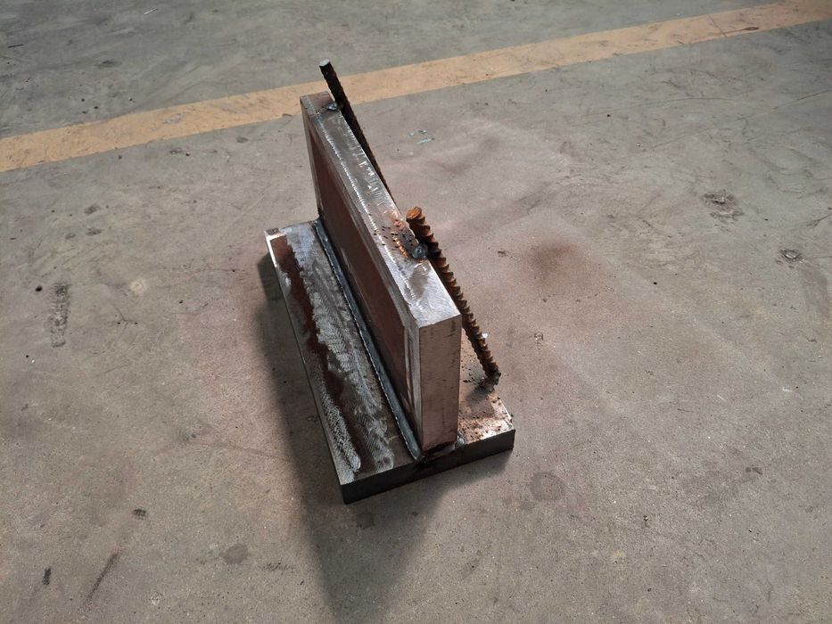 Chapa S355 para provetes de soldadura