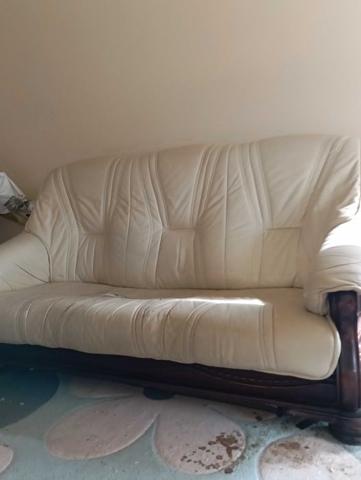 Komplet wypoczynkowy do renowacji