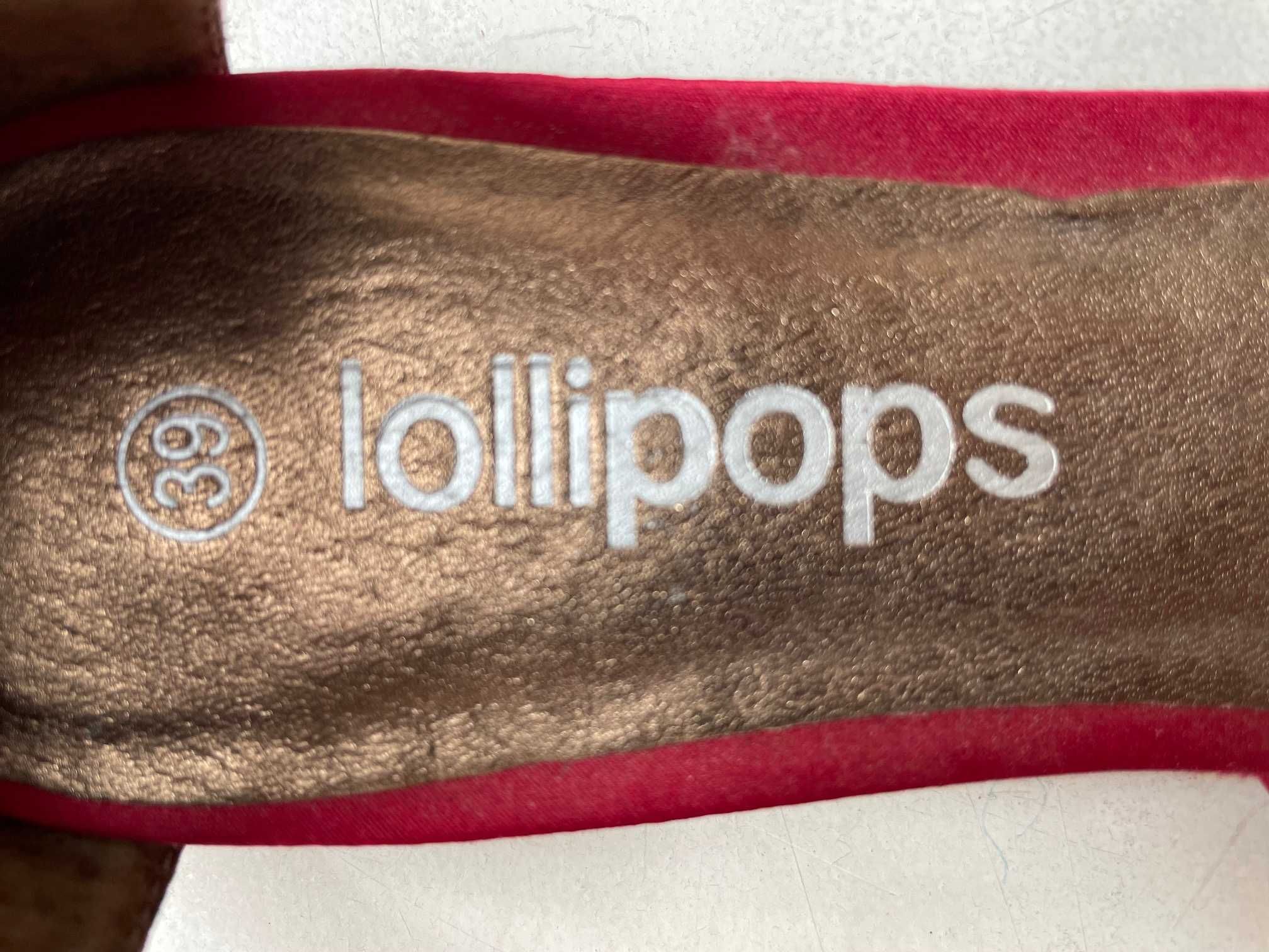 sabrinas lollipops COMO NOVAS - 39