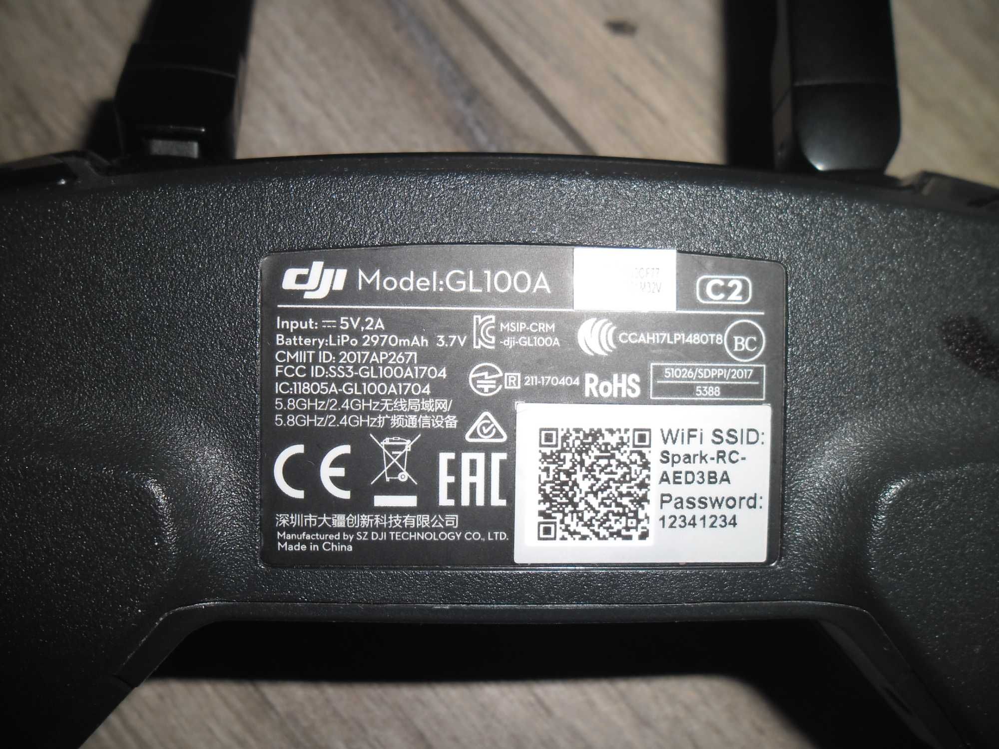 Kontroler DJI Spark GL100A