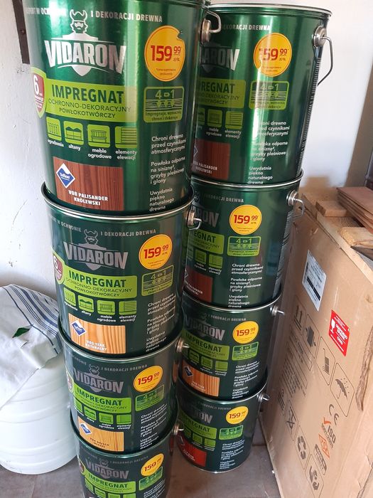 Пропитка польська для деревини Vidaron