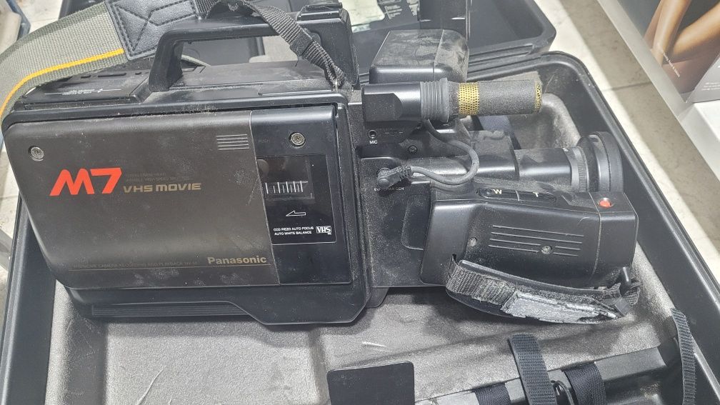 Camara VHC Panasonic NV-M7E