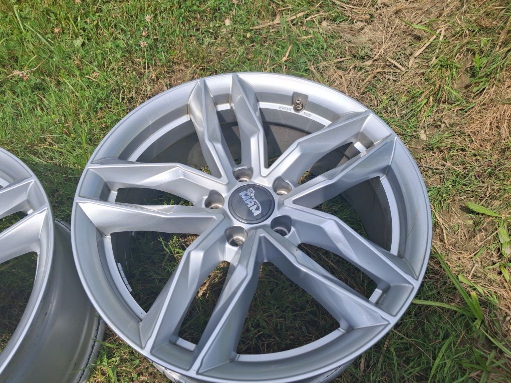 Sprzedam Alufelgi r18 5x112 a4b7,b8,Seata,Skoda