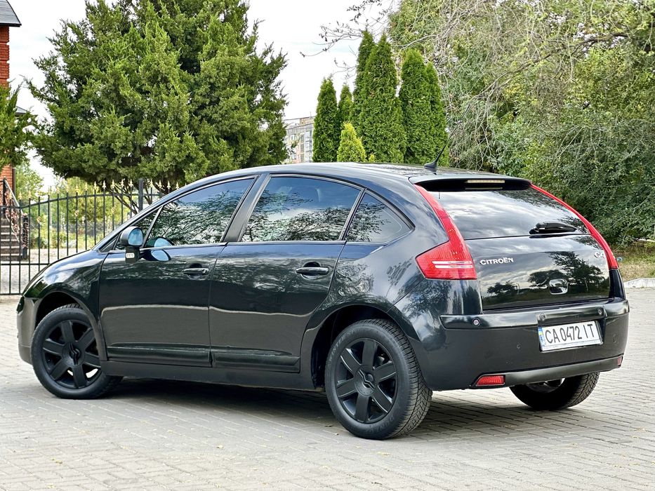 Citroën C 4 В Ідеальнійшому Стані! Автоматична КПП Дуже Гарне Авто!