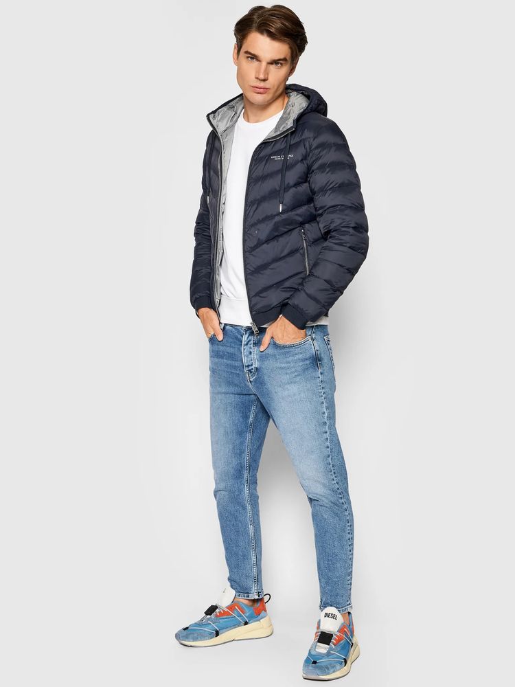 Armani Exchange Пуховик L, XL 8NZB53 ZNW3Z 5578 Cиній Regular Fit