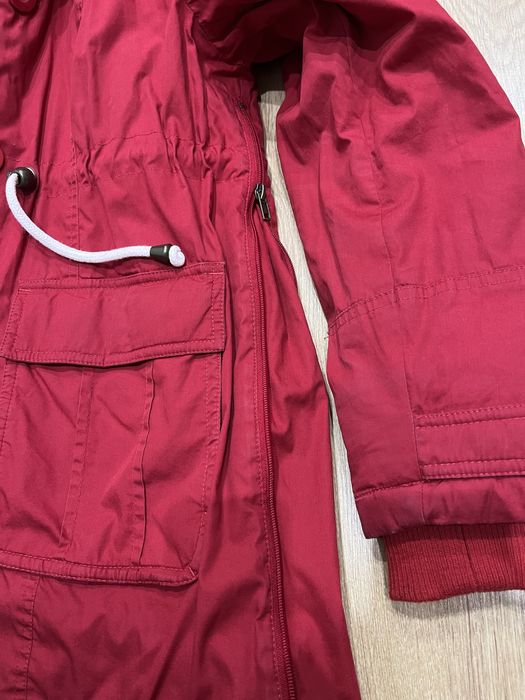 Kurtka ciążowa zimowa bpc bonprix collection rozpinana regulowana