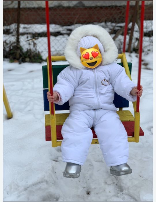 Дитячий комбінезон