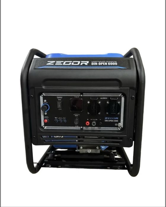 Прокат / оренда бензоінструменту_Генератор 6 Квт