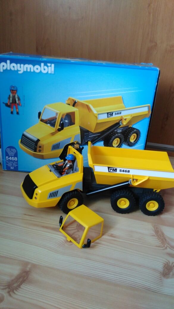 Ciężarówka Playmobil 5468