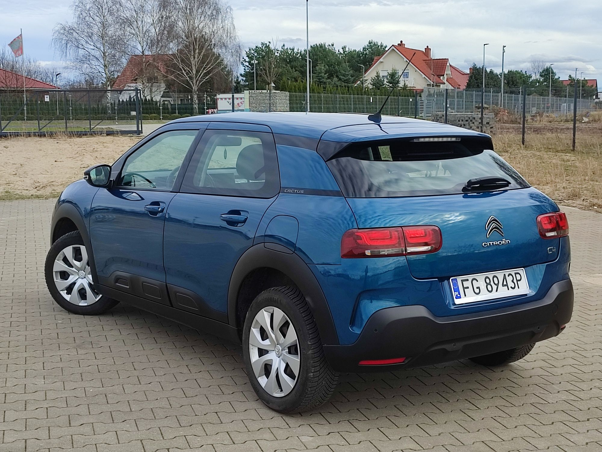 Sprzedam citroena C4 cactus