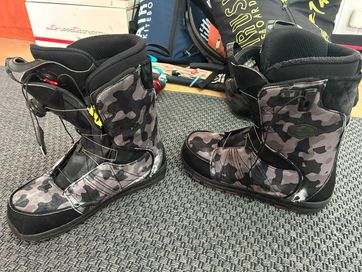 Buty snowboardowe Salomon LUNCH BOA SJ  46 1/3