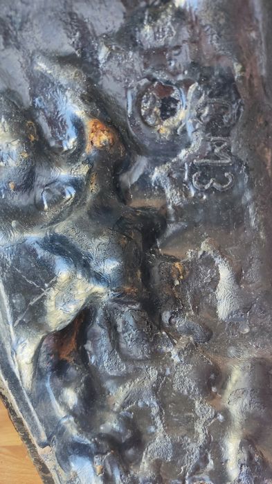 Металевий  кінь висота 30 см, довжина 40 см