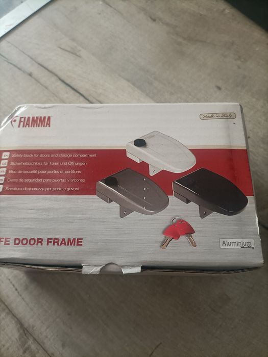 Fechadura porta fiamma