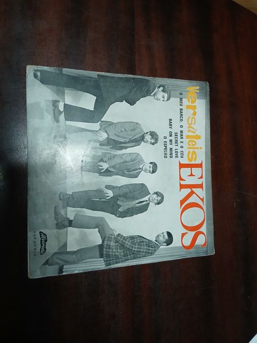 Os EKOS  Versateis Vinil EP