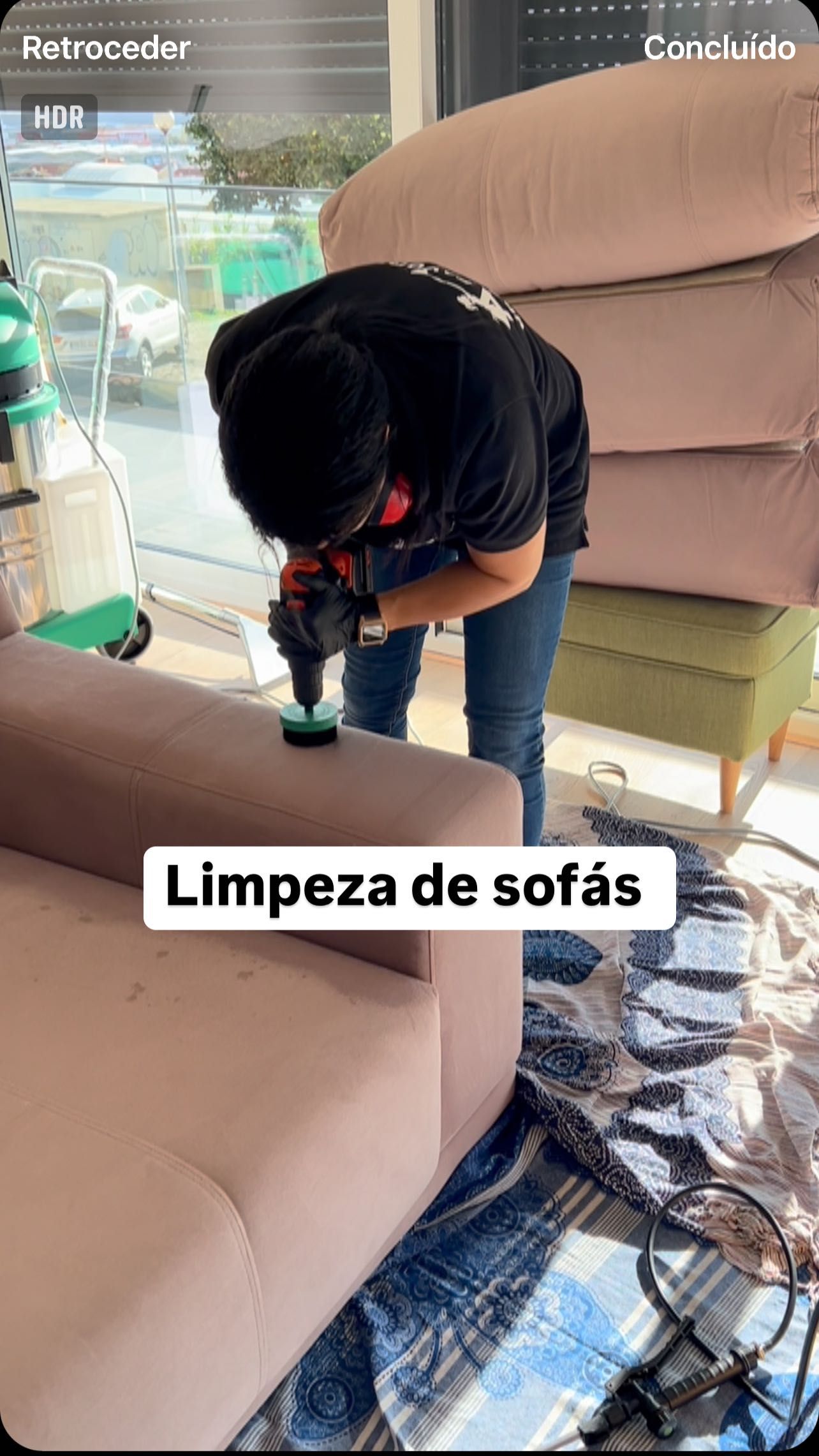Limpeza pós obras