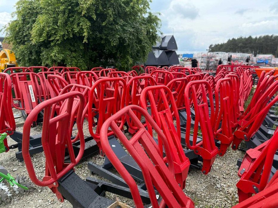 NOWY - Chwytak Do Bel Balotów Solidne Grube Rury EURO SMS - od ręki