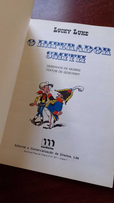 Lucky Luke - O Imperador Smith