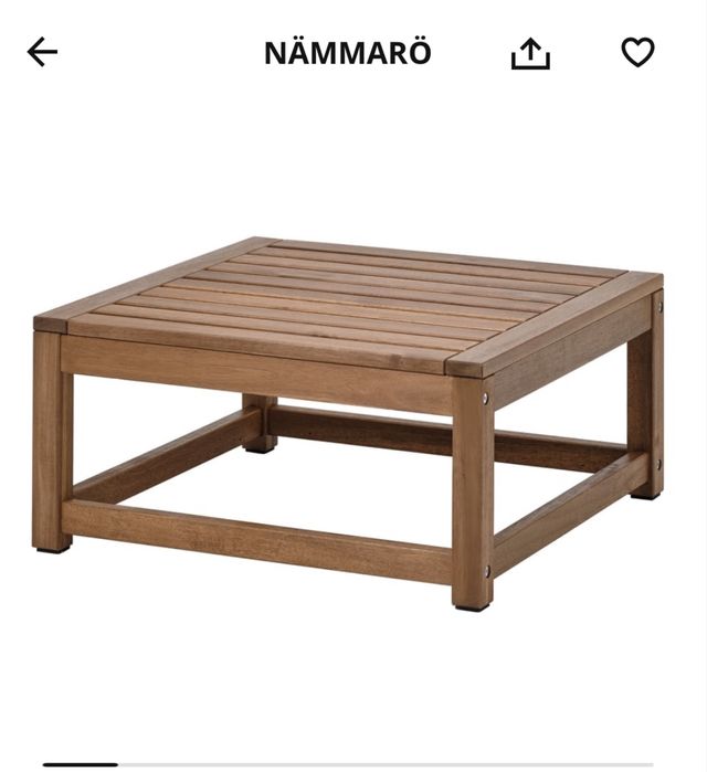 Siedzisko Ikea Nammaro