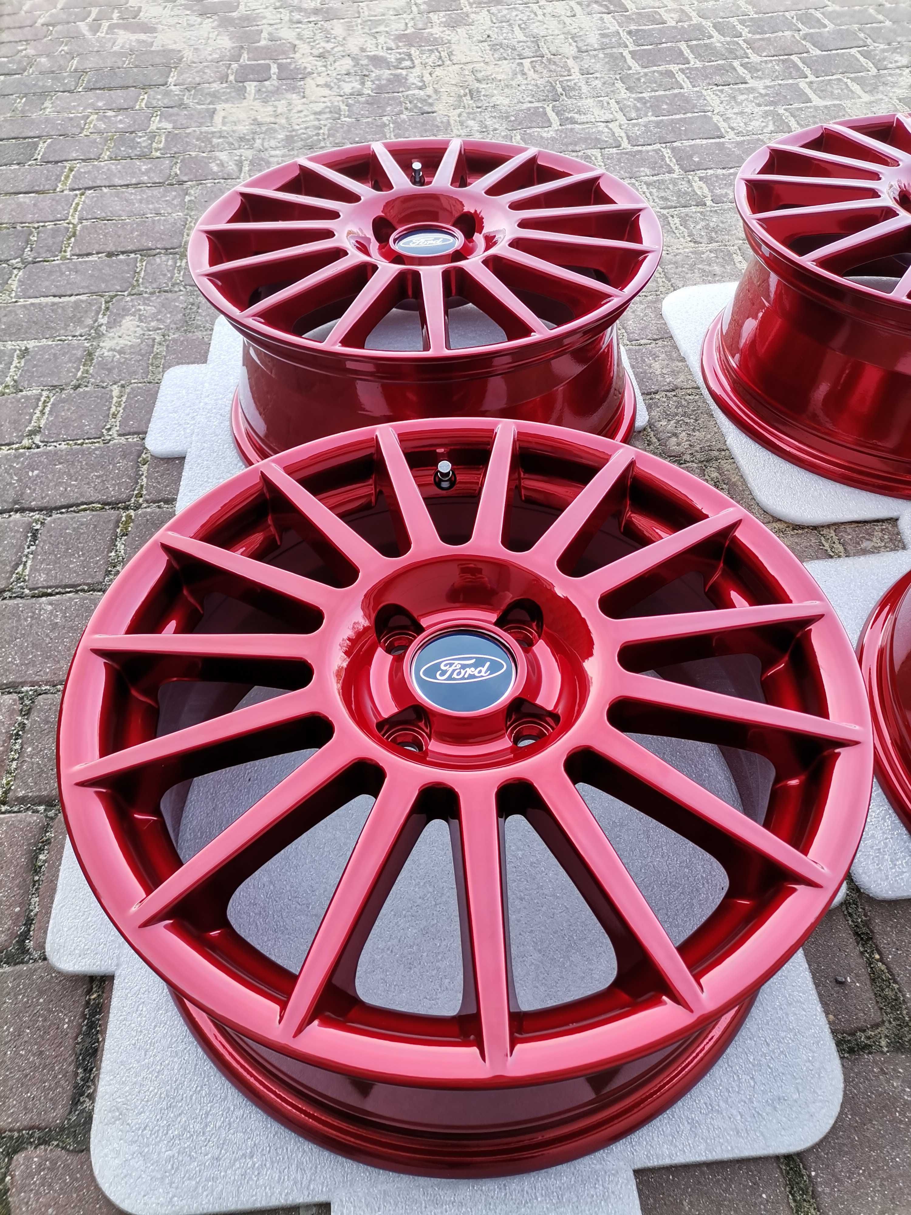 17'' 4x108 Ford Fiesta St Candy Red Śliczne