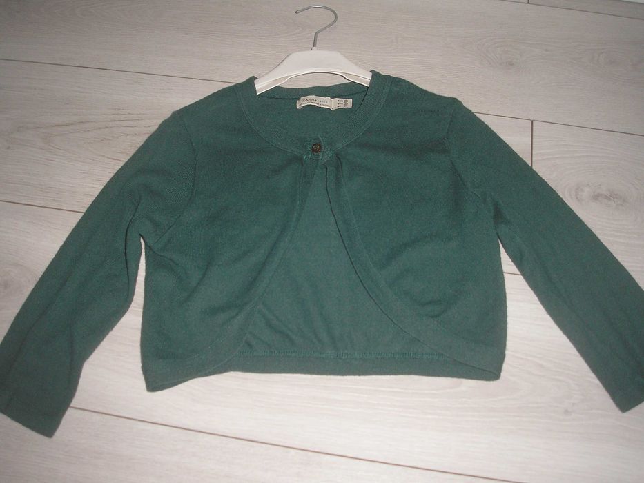 Bolerko zielone S ZARA