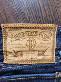 Studio D'artisan made in Japan selvedge 19 oz