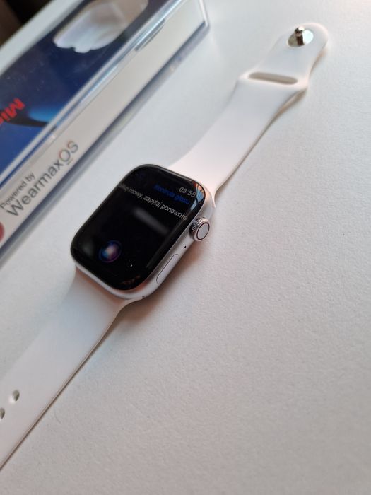 Zegarek z czatem GPT, wodoodporny, nowy komplet