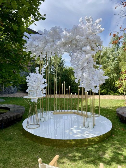 Оформление свадьбы. Оформлення весілля. Весільна арка. Свадебная арка