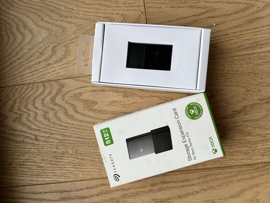 Karta Seagate Storage Expansion Card 512GB do Xbox Series X i S