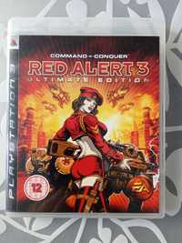 RED ALERT 3 ultimate edition COMMAND CONQUER PS3 playstation 3