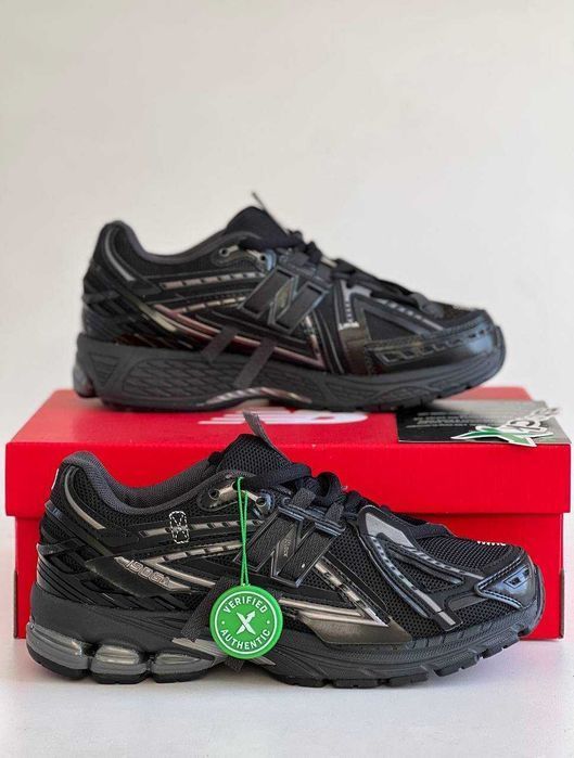 Мужские кроссовки New Balance 1906A Black&Silver. 40-45