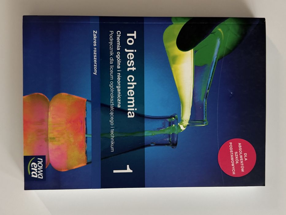 To jest chemia 1 Nowa Era zakres rozszerzony