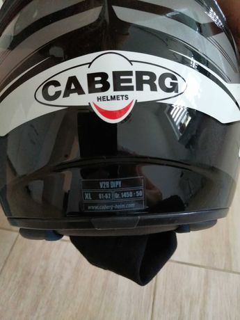 Kask motocyklowy Caberg XL stan bdb