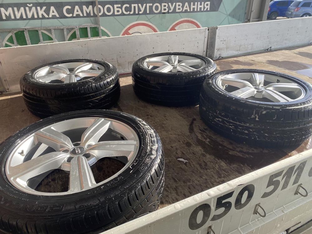 Колеса з дисками audi q8 265/50 20