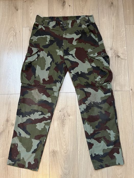 Spodnie irlandzkiego wojska DPM paddyflage, rozmiar 36’/XL