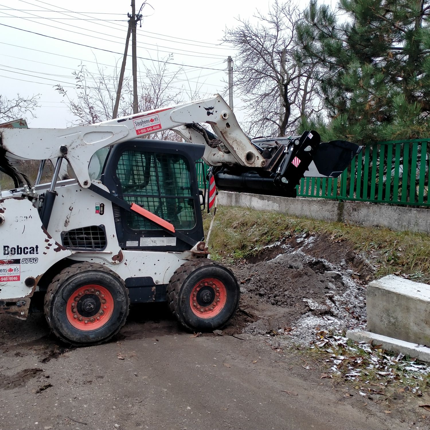 Услуги спецтехники