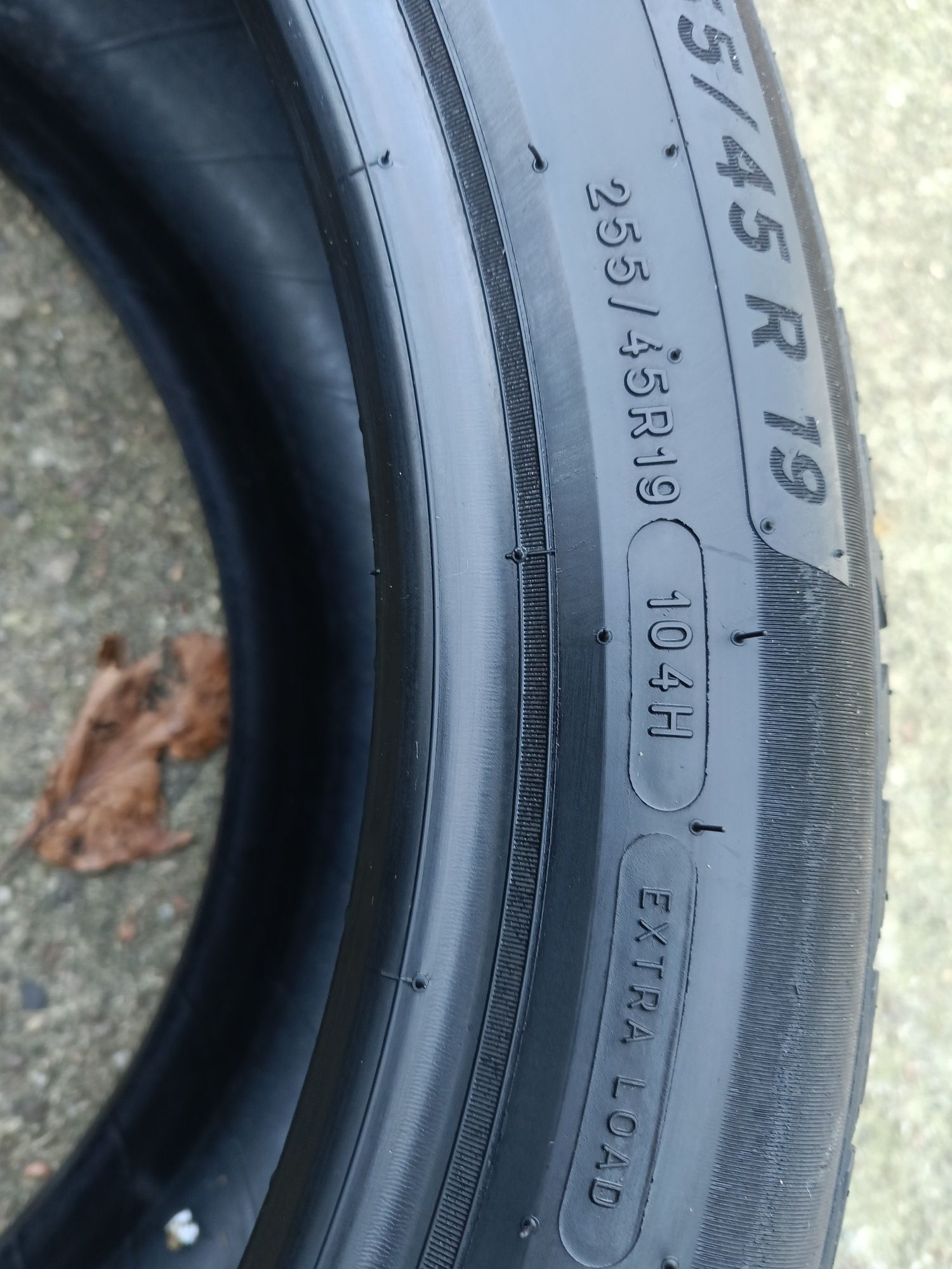 2szt Michelin Cross Climate 2 SUV 255/45/19 104H  2023rok