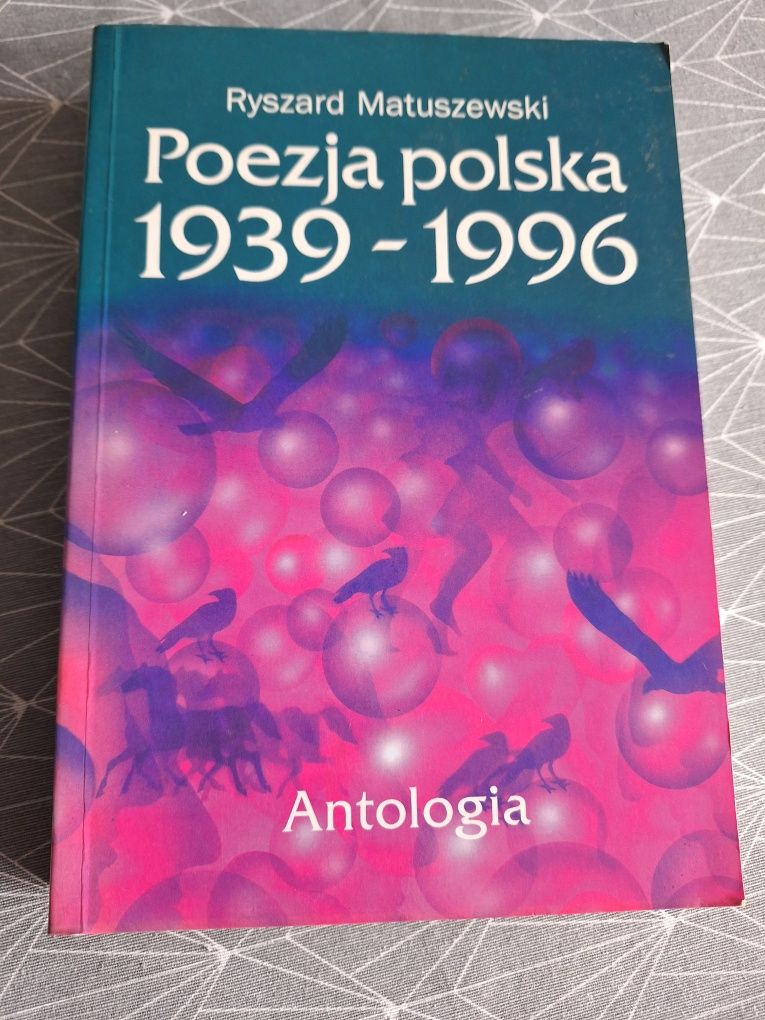 Poezja polska Ryszard Matuszewski