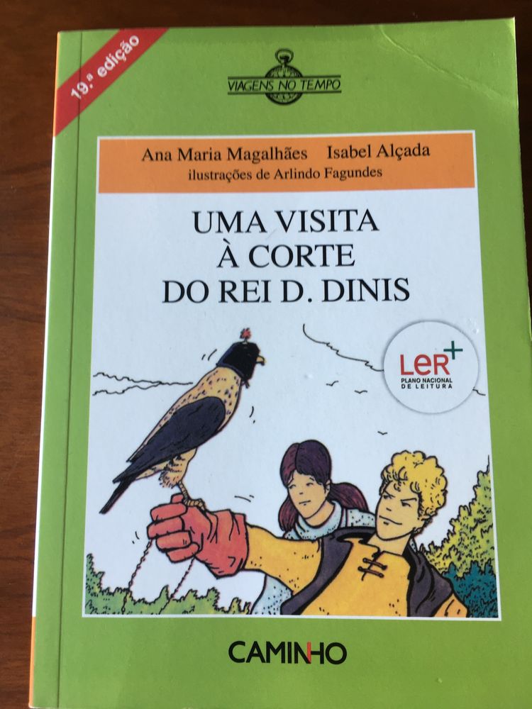 Livro Uma visita à corte do Rei D. Dinis