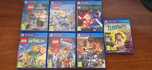 Kolekcja Gier Z serii LEGO + Gra TEARAWAY + Gra SONIC FORCES na PS4