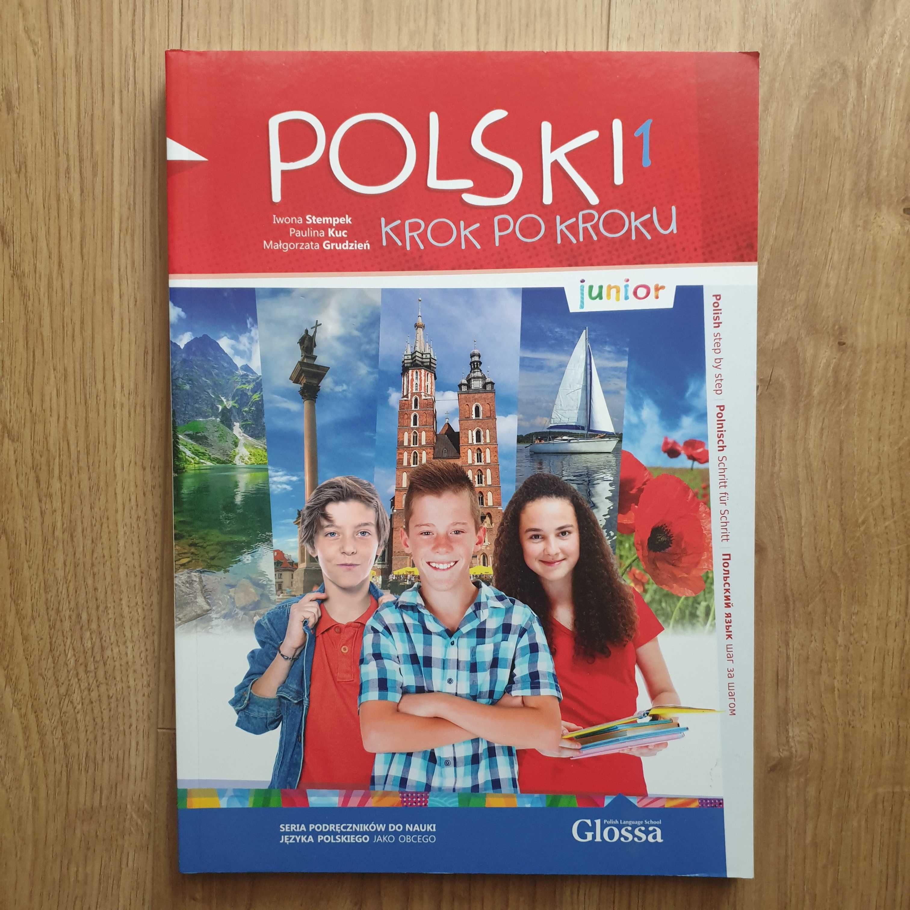 Polski krok po kroku 1. Junior. Podręcznik bez Płyty